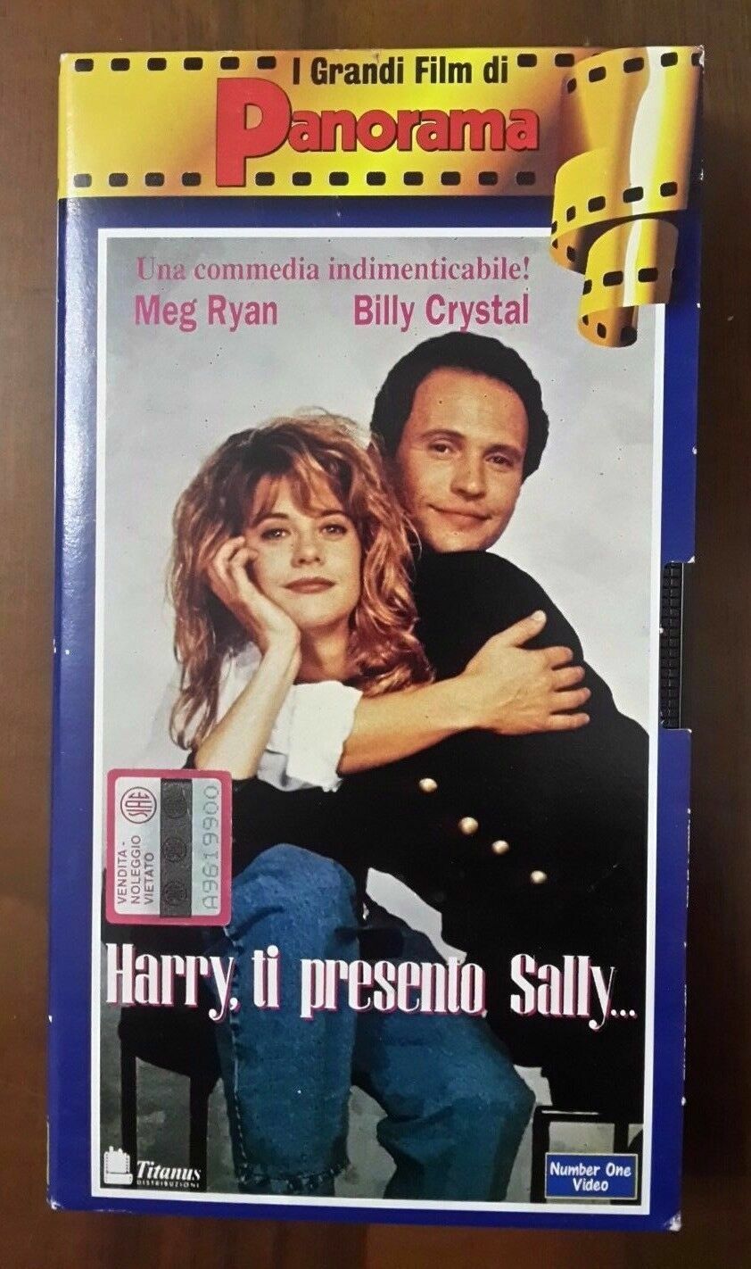 Harry ti presento Sally - Film VHS anno 1993 - Panorama -F