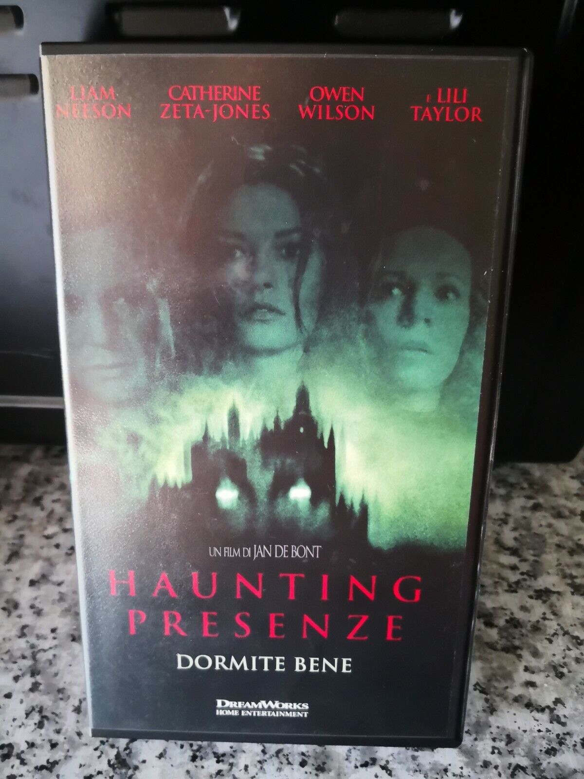 Haunting Presenze -  VHS - 1999 - Univideo -F 