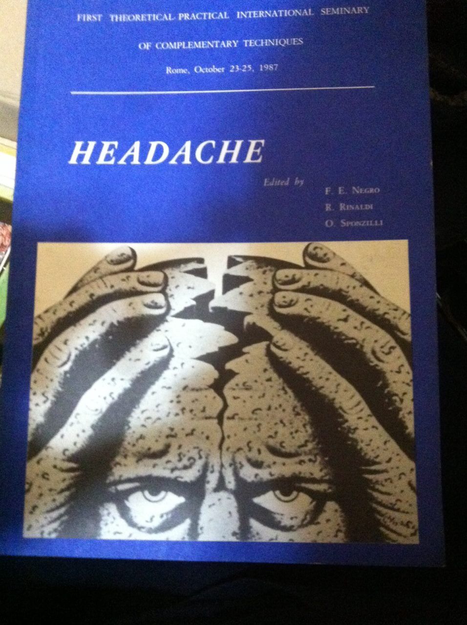 Headache - Negro-Rinaldi-Sponzilli - 1987 - Ferri - lo