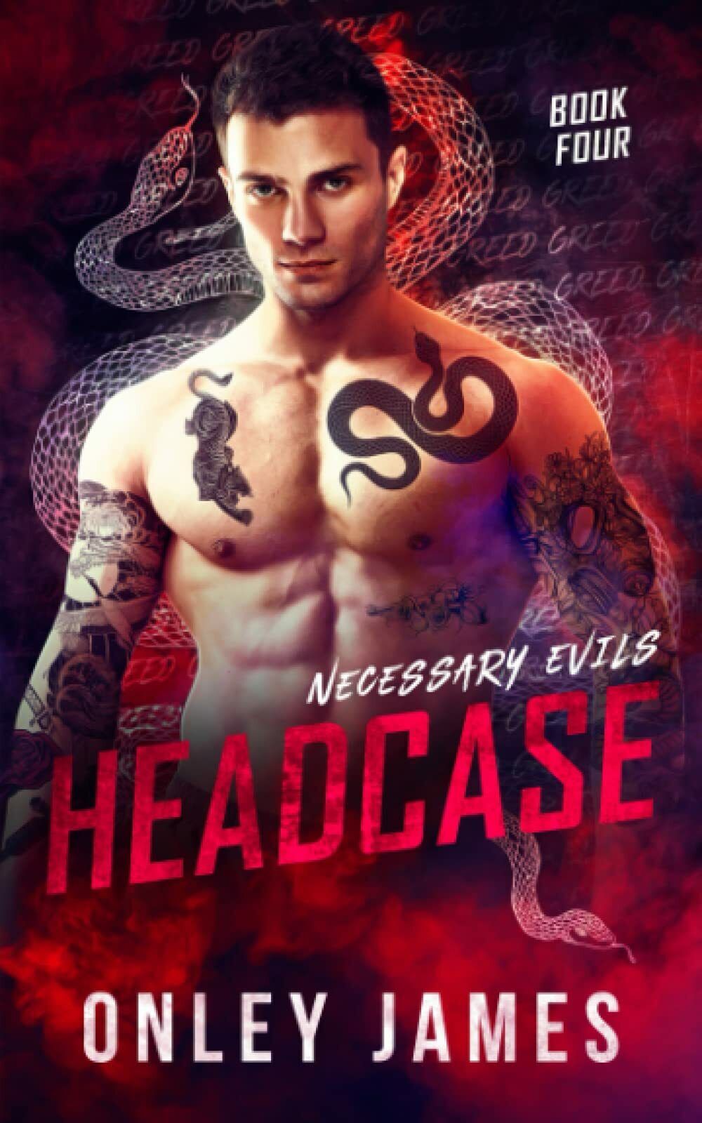 Headcase di Onley James,  2022,  Indipendently Published