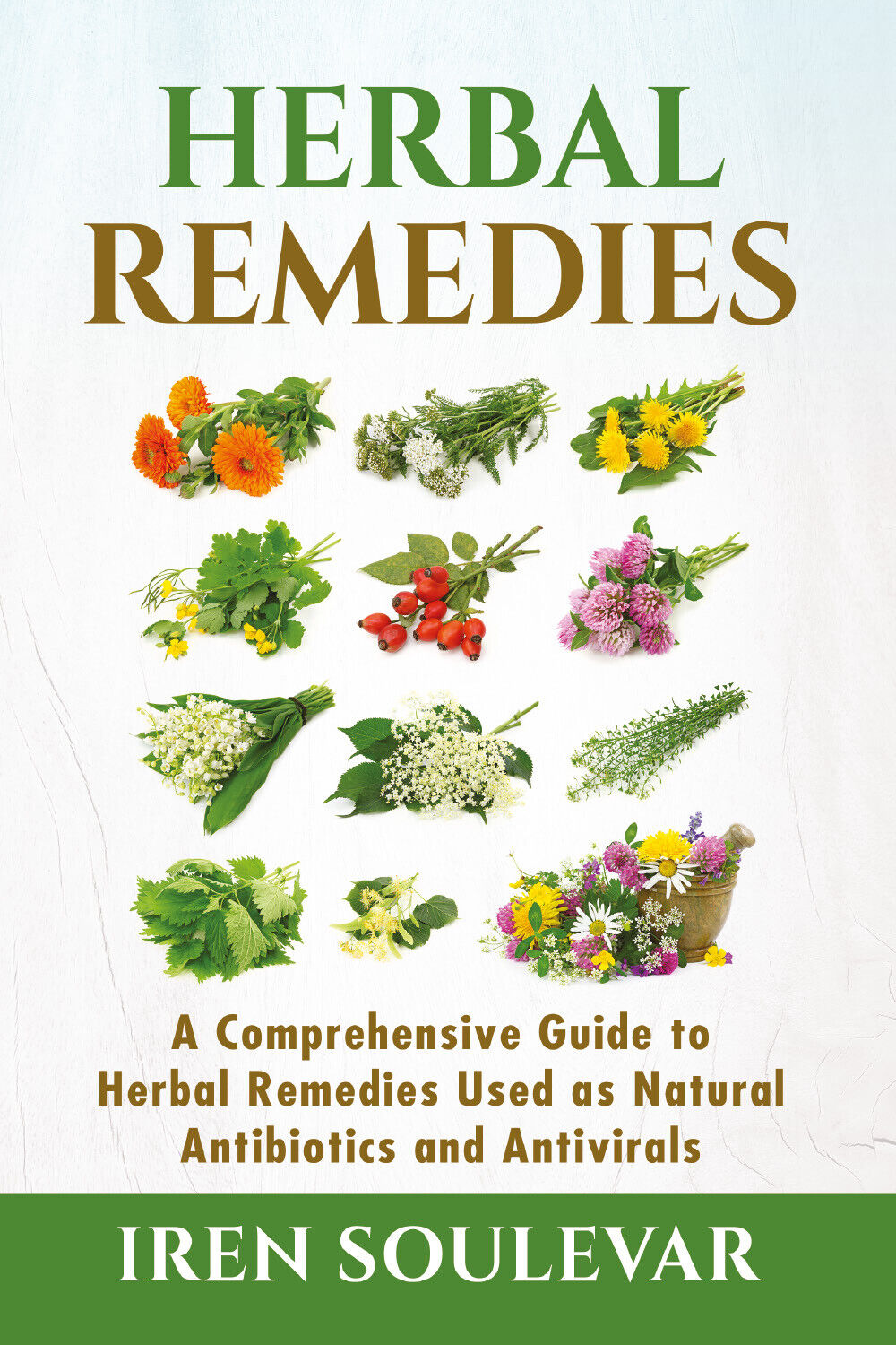 Herbal Remedies. A Comprehensive Guide to Herbal Remedies Used as Natural Antibi