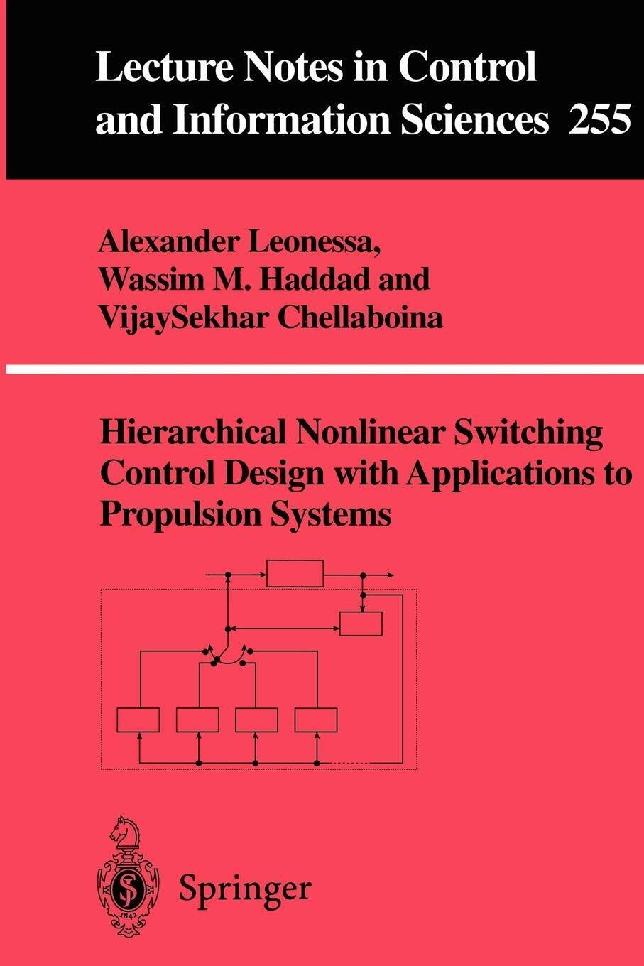 Hierarchical Nonlinear Switching Control Design with Applications to Propulsion 