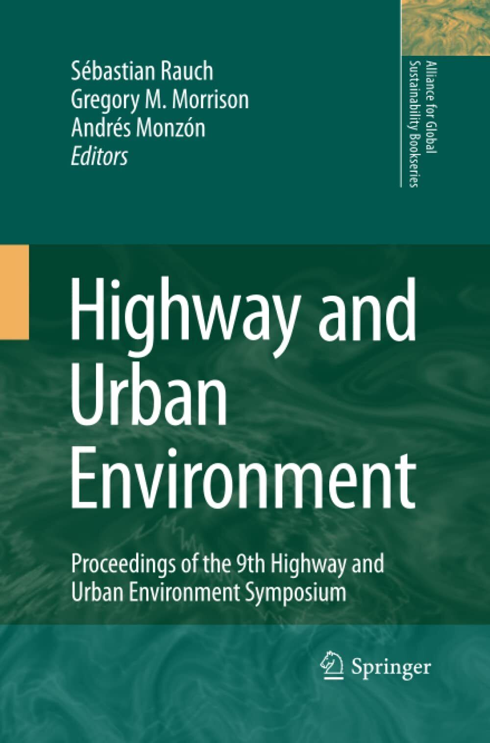 Highway and Urban Environment - S?bastien Rauch - Springer, 2012