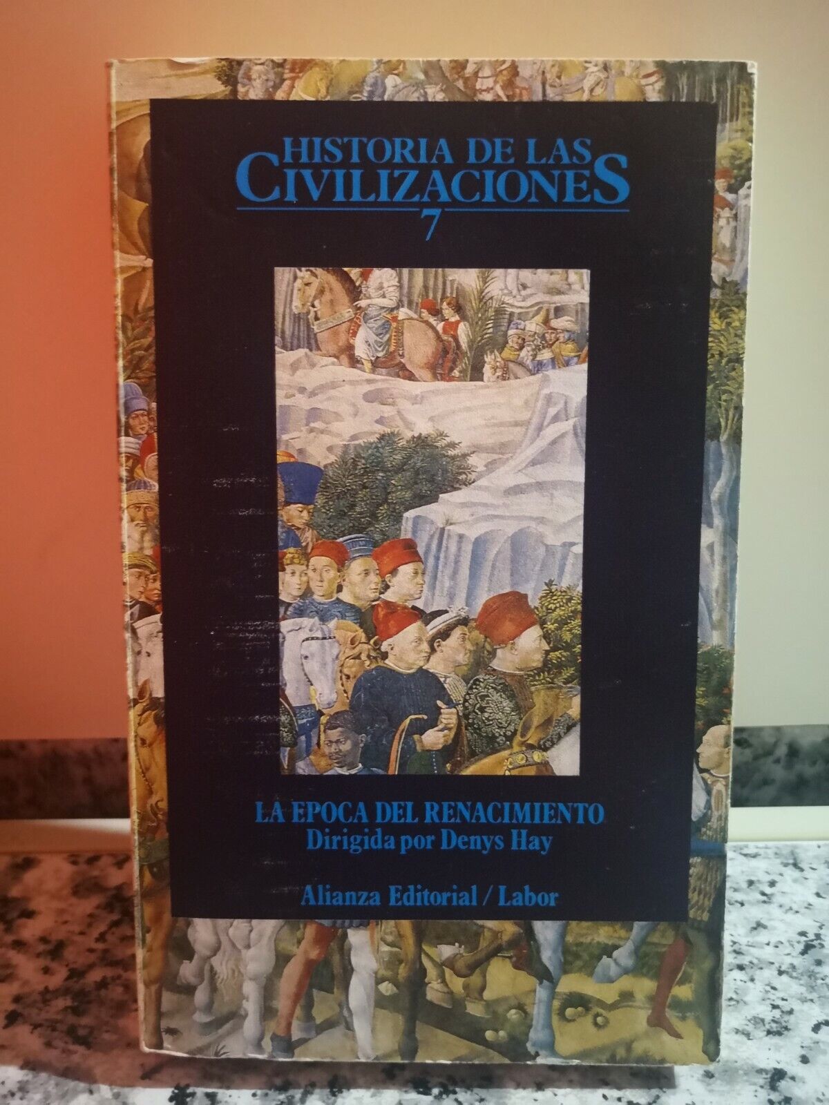 Historia de las civilizaciones 7  di Denys Hay,  1991,  Alianza - F