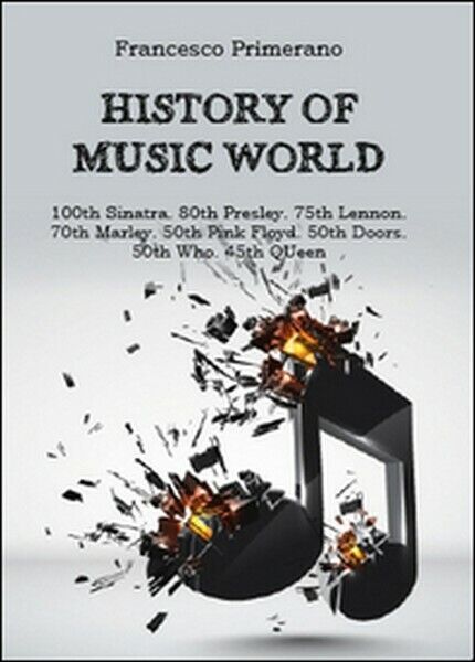 History of music world. 100th Sinatra. 80th Presley. 75th Lennon. 70th Marl - ER