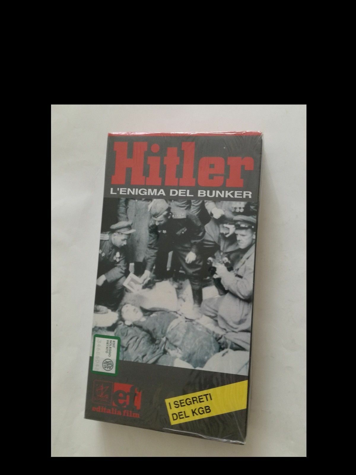 Hitler l' enigma del bunker - Vhs -1995 - Editalia film - F