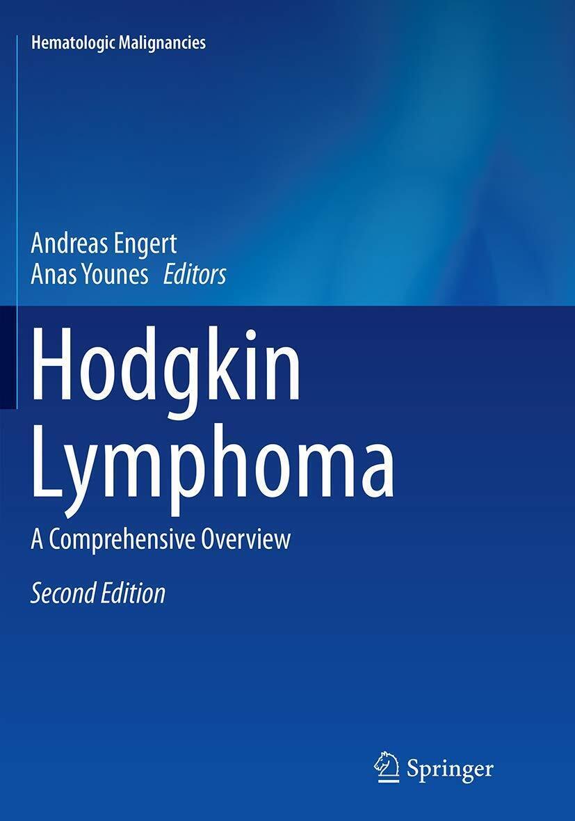 Hodgkin Lymphoma - Andreas Engert  - Springer, 2016