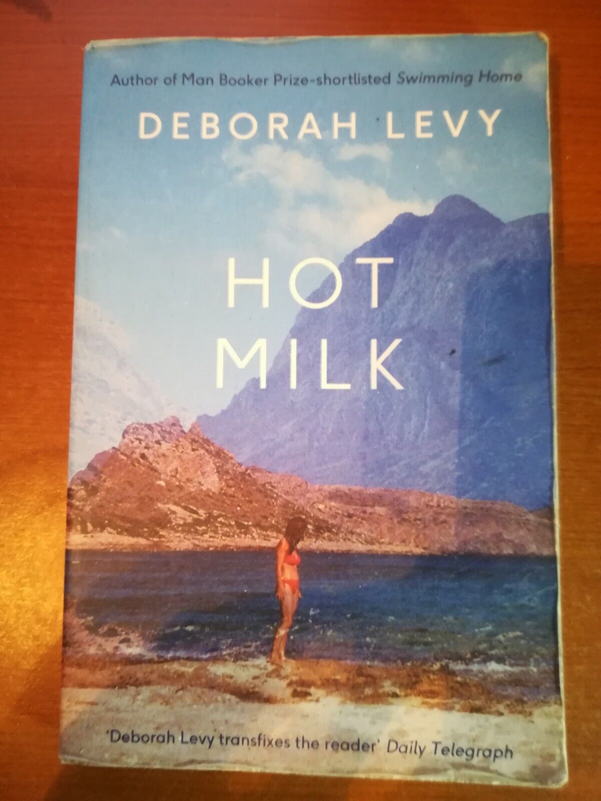 Hot Milk - Deborah Levy - HH - 2016    - M