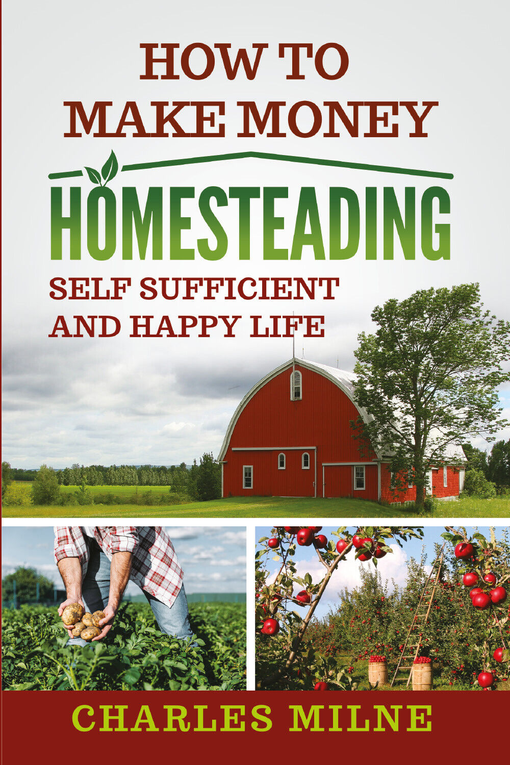 How to Make Money Homesteading. Self Sufficient and Happy Life di Charles Milne,
