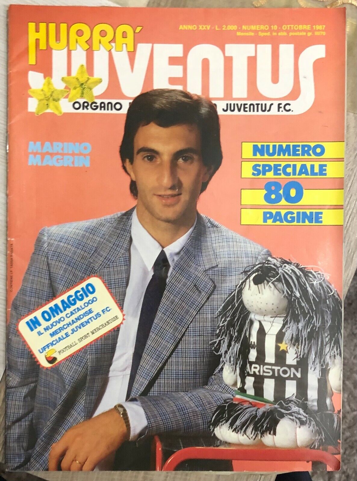 Hurr? Juventus n. 10/1987 di Aa.vv.,  1987,  Juventus F.c.