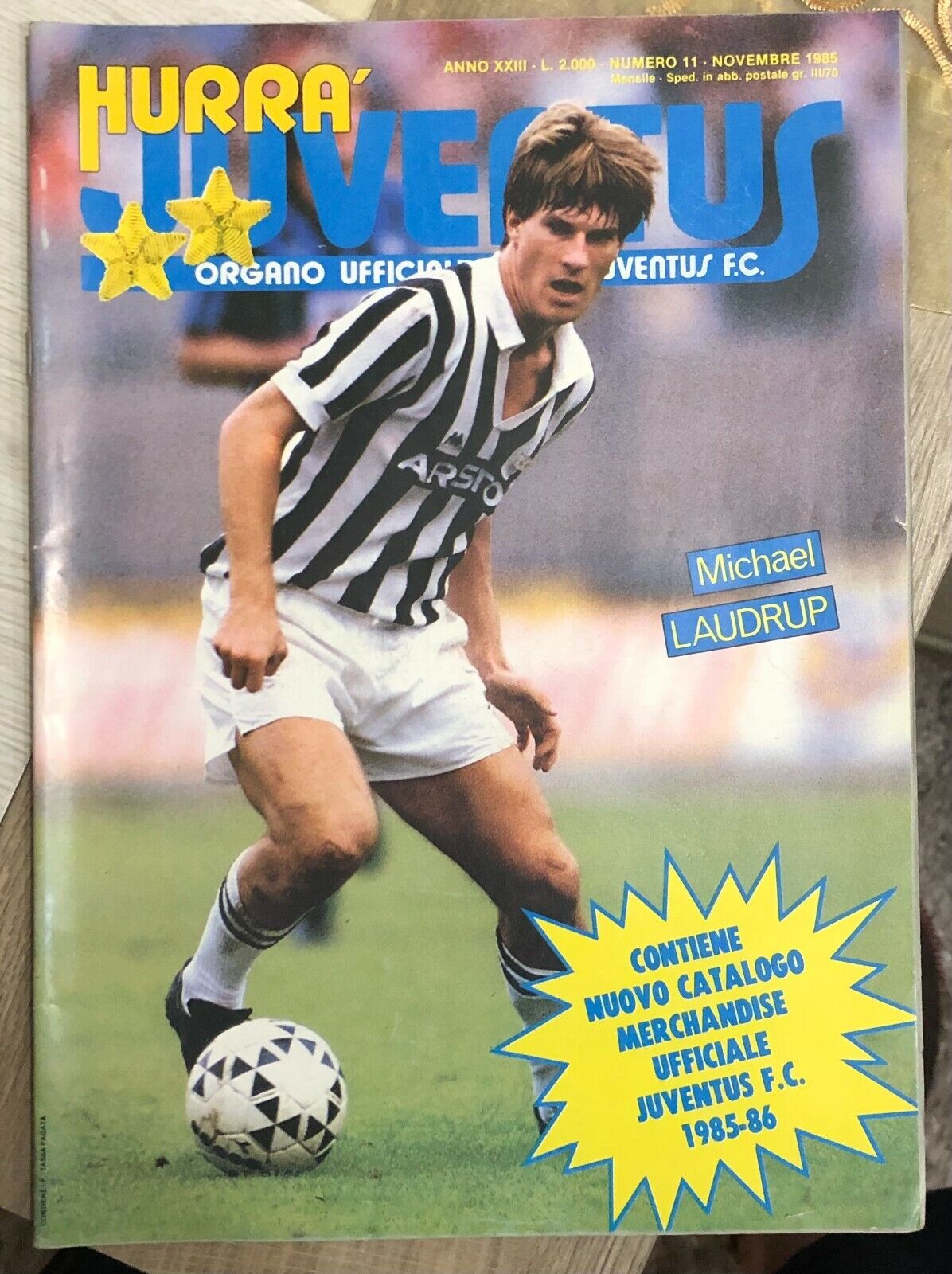 Hurr? Juventus n. 11/1985 di Aa.vv.,  1985,  Juventus F.c.