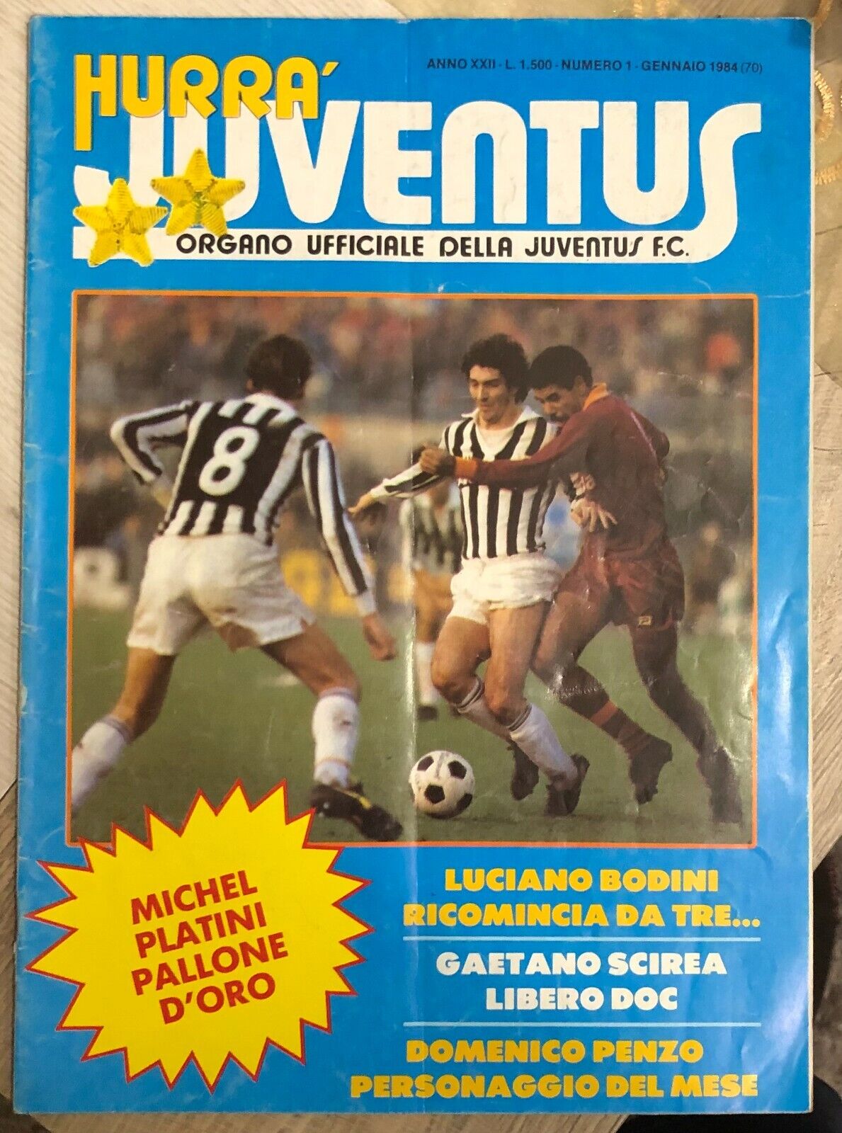 Hurr? Juventus n. 1/1984 di Aa.vv.,  1984,  Juventus F.c.