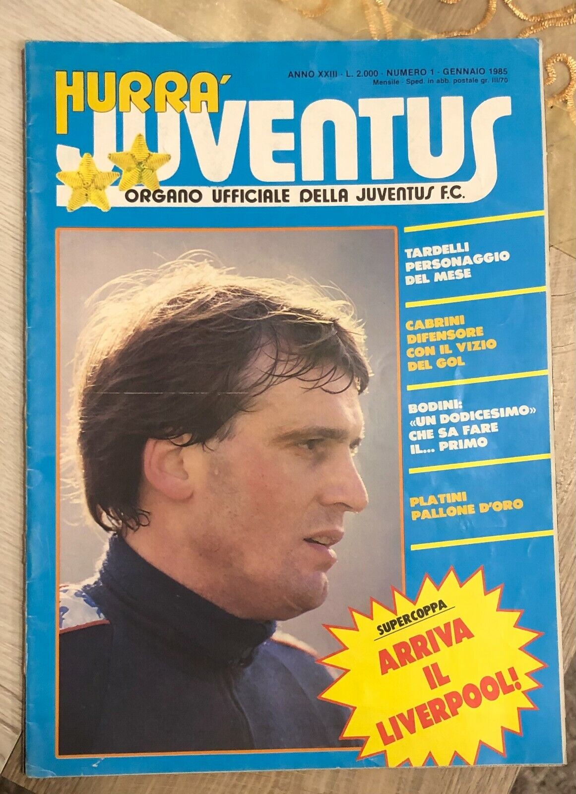 Hurr? Juventus n. 1/1985 di Aa.vv.,  1985,  Juventus F.c.