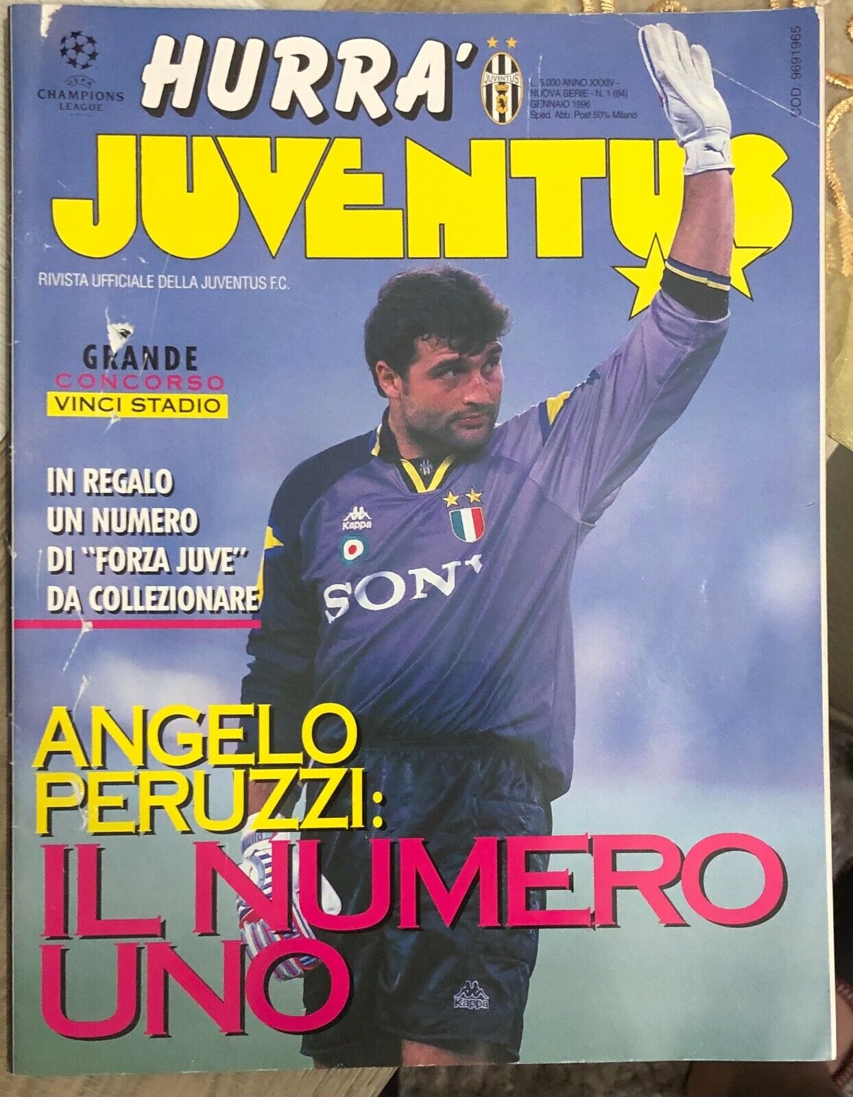 Hurr? Juventus n. 1/1996 di Aa.vv.,  1996,  Juventus F.c.