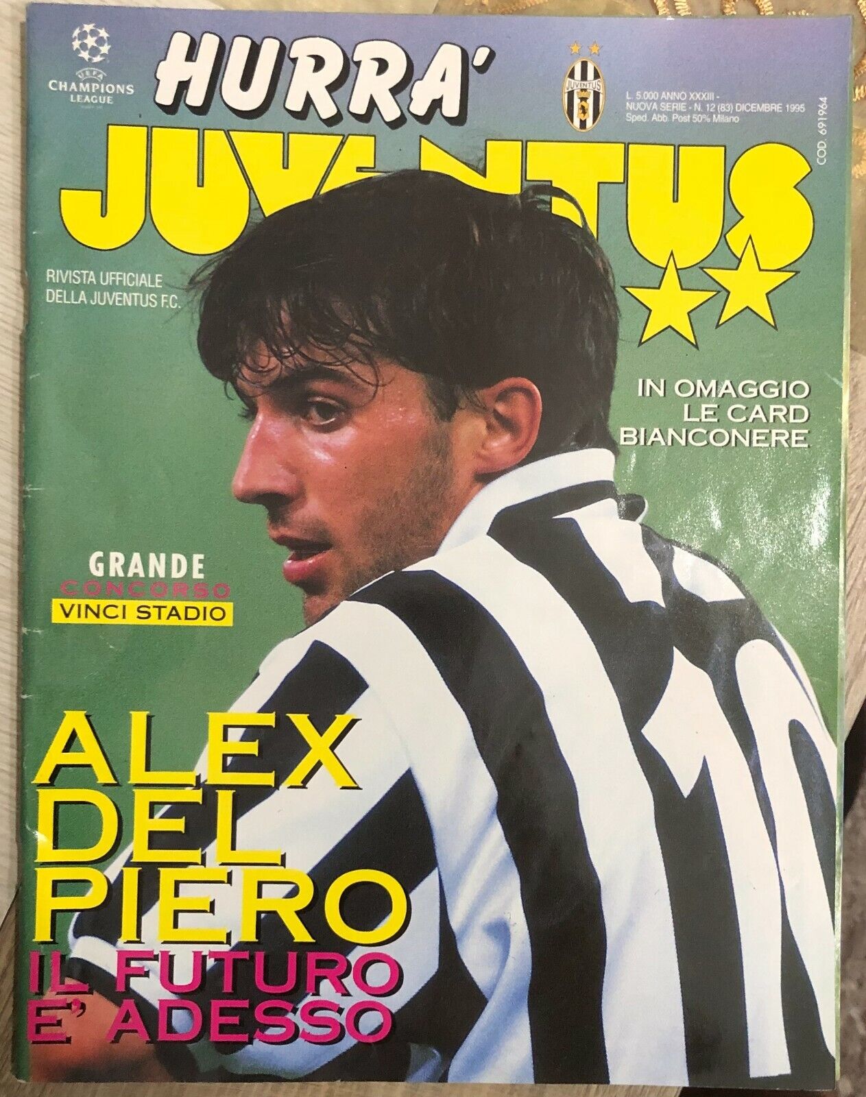Hurr? Juventus n. 12/1995 di Aa.vv.,  1995,  Juventus F.c.