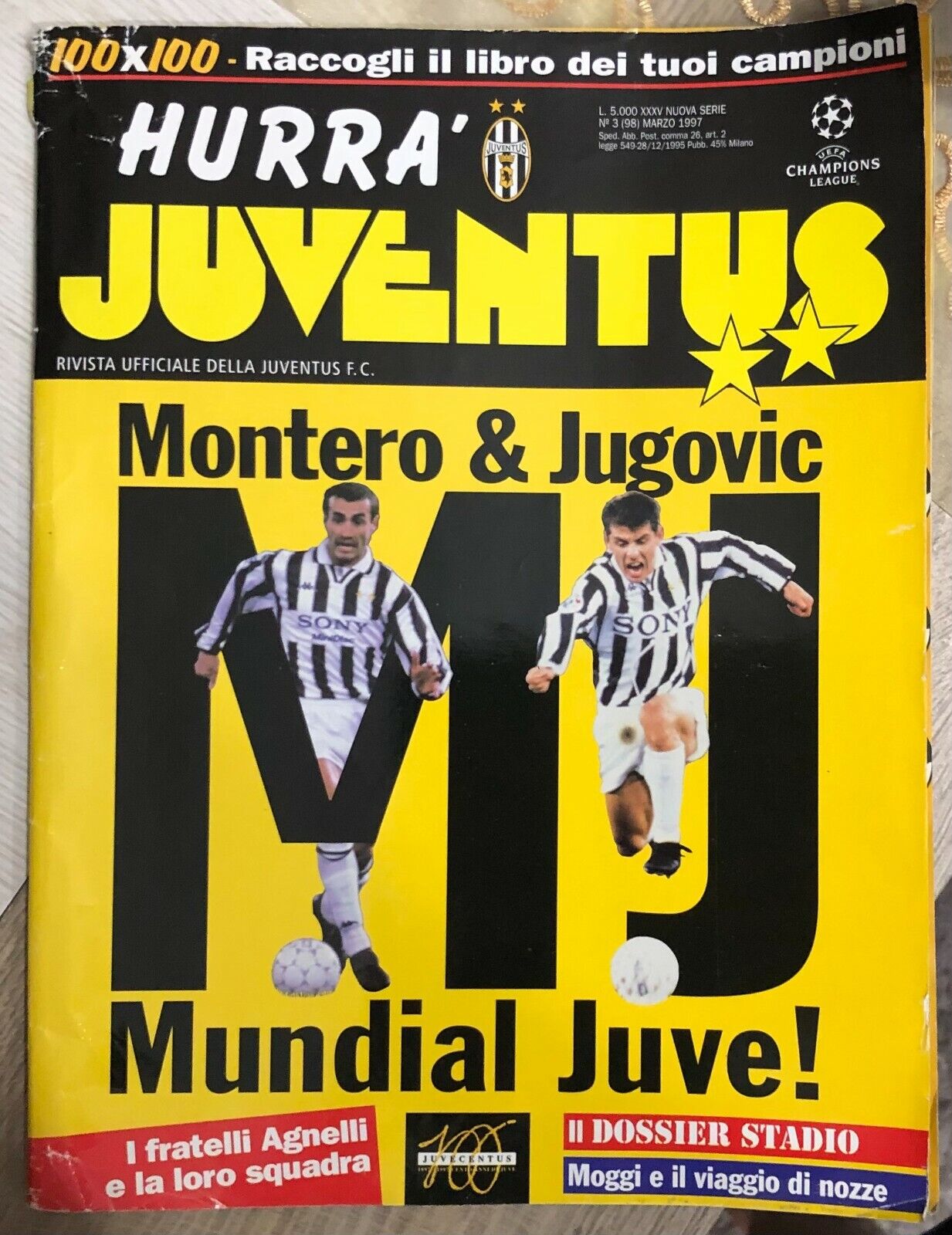 Hurr? Juventus n. 3/1997 di Aa.vv.,  1997,  Juventus F.c.