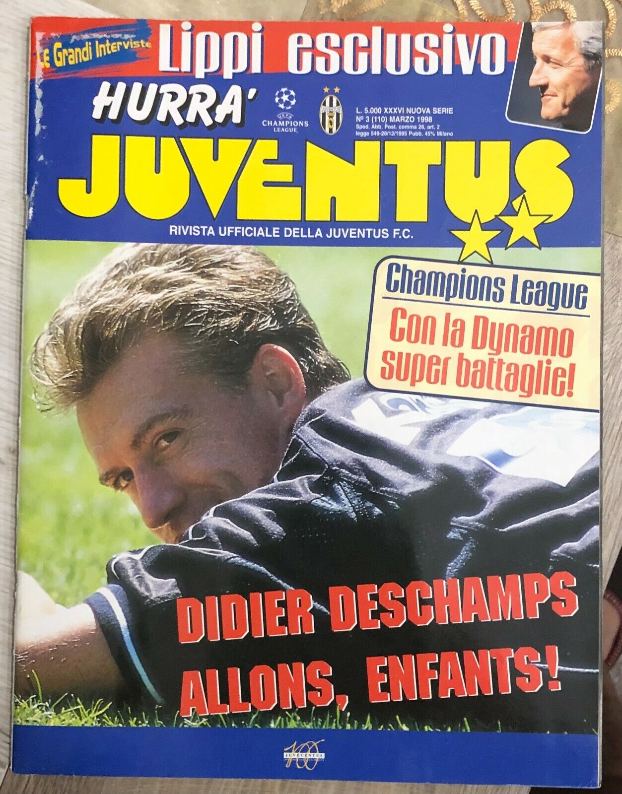 Hurr? Juventus n. 3/1998 di Aa.vv.,  1998,  Juventus F.c.