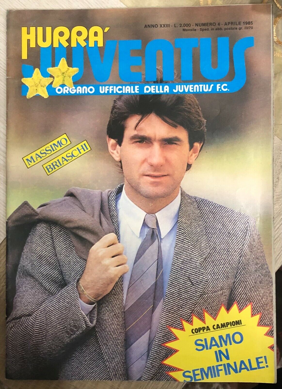 Hurr? Juventus n. 4/1985 di Aa.vv.,  1985,  Juventus F.c.