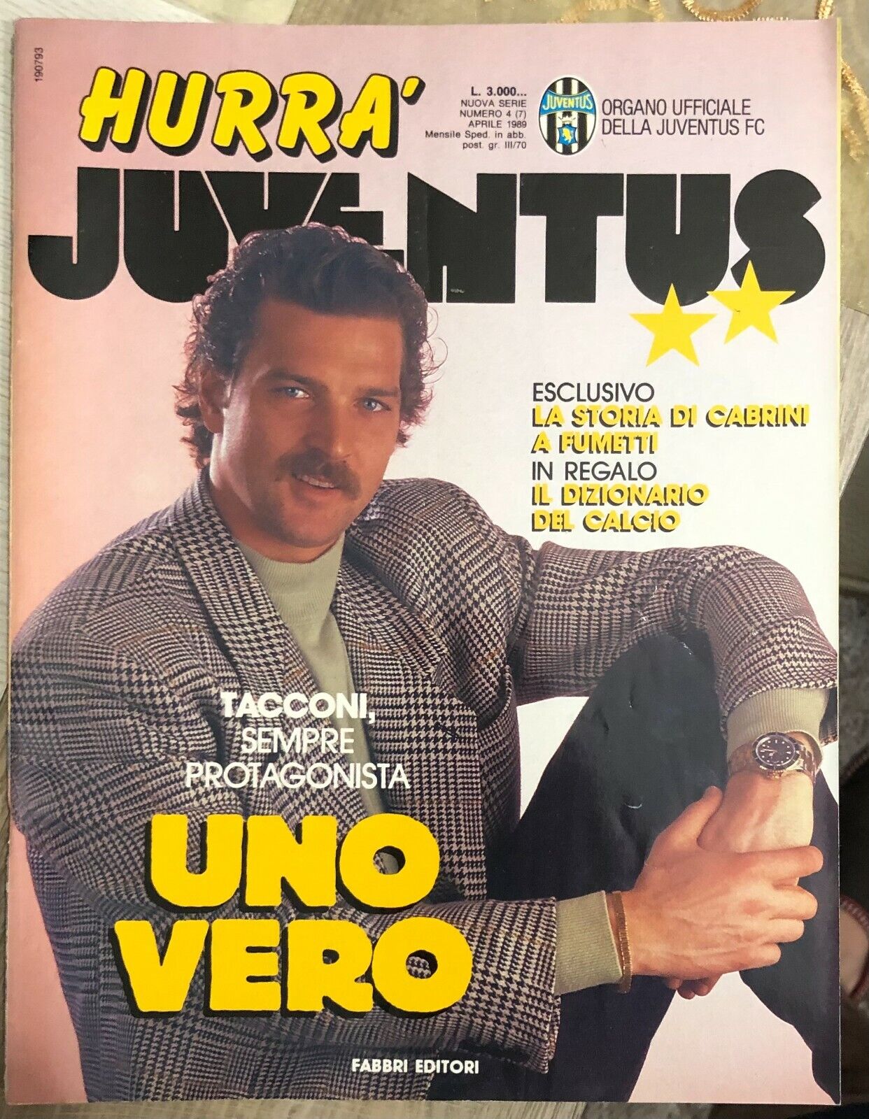 Hurr? Juventus n. 4/1989 di Juventus F.c.,  1989,  Fabbri Editori