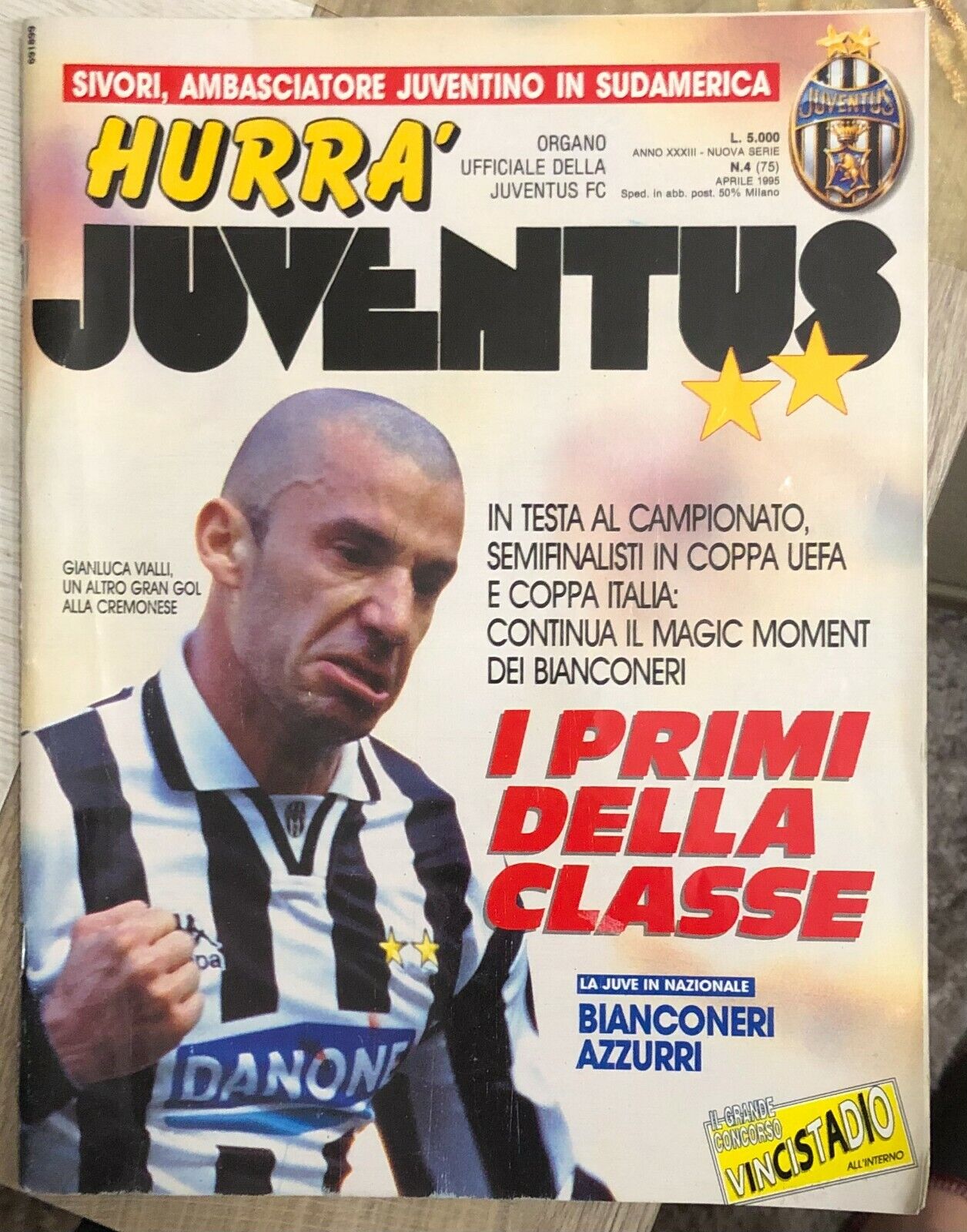 Hurr? Juventus n. 4/1995 di Aa.vv.,  1995,  Juventus F.c.