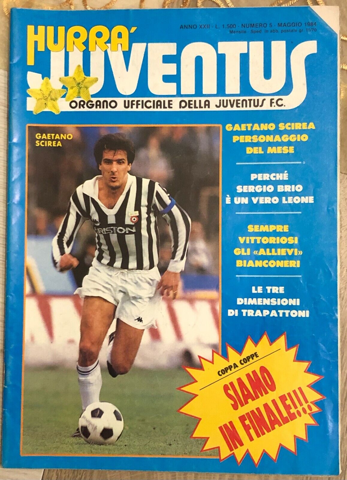 Hurr? Juventus n. 5/1984 di Aa.vv.,  1984,  Juventus F.c.