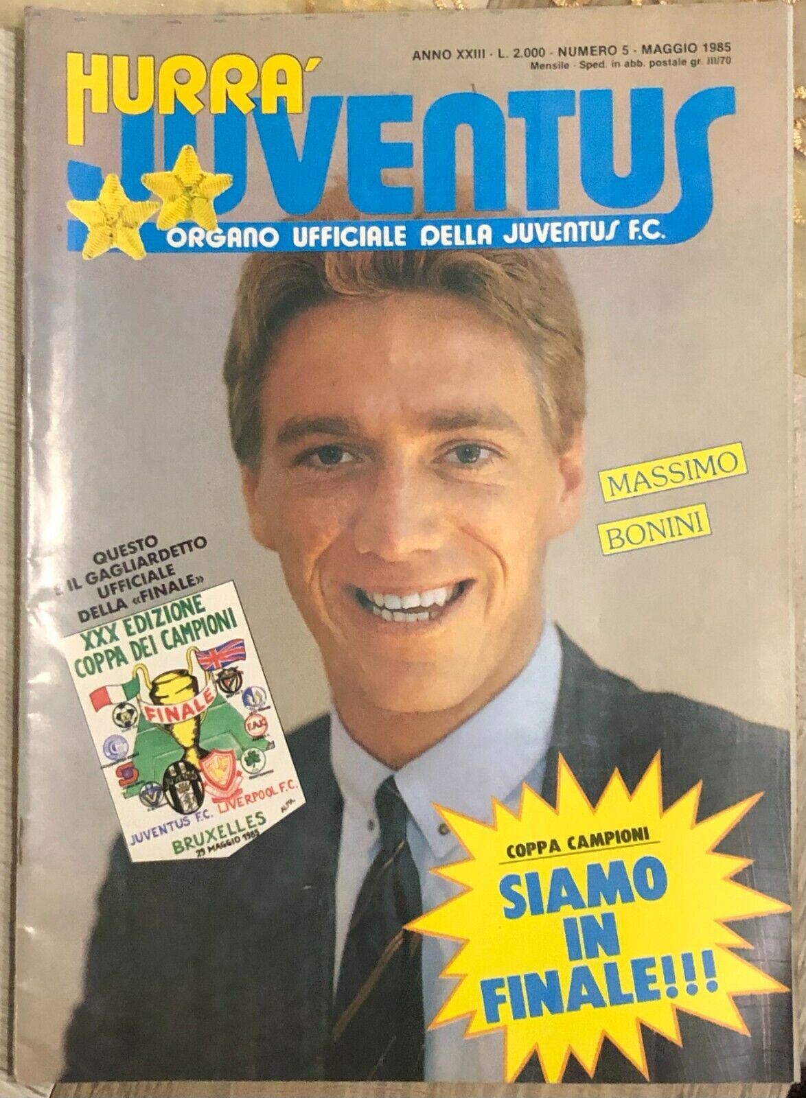 Hurr? Juventus n. 5/1985 di Aa.vv.,  1985,  Juventus F.c.