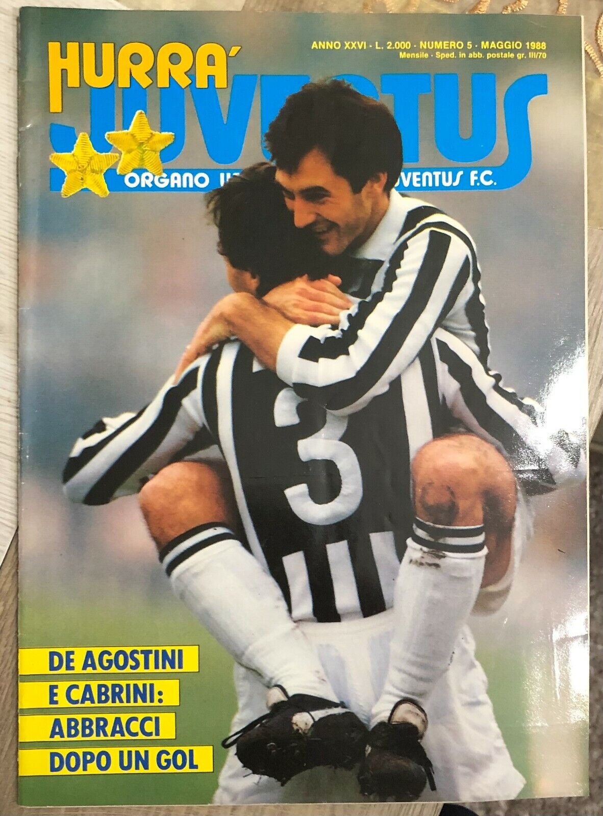 Hurr? Juventus n. 5/1988 di Aa.vv.,  1988,  Juventus F.c.