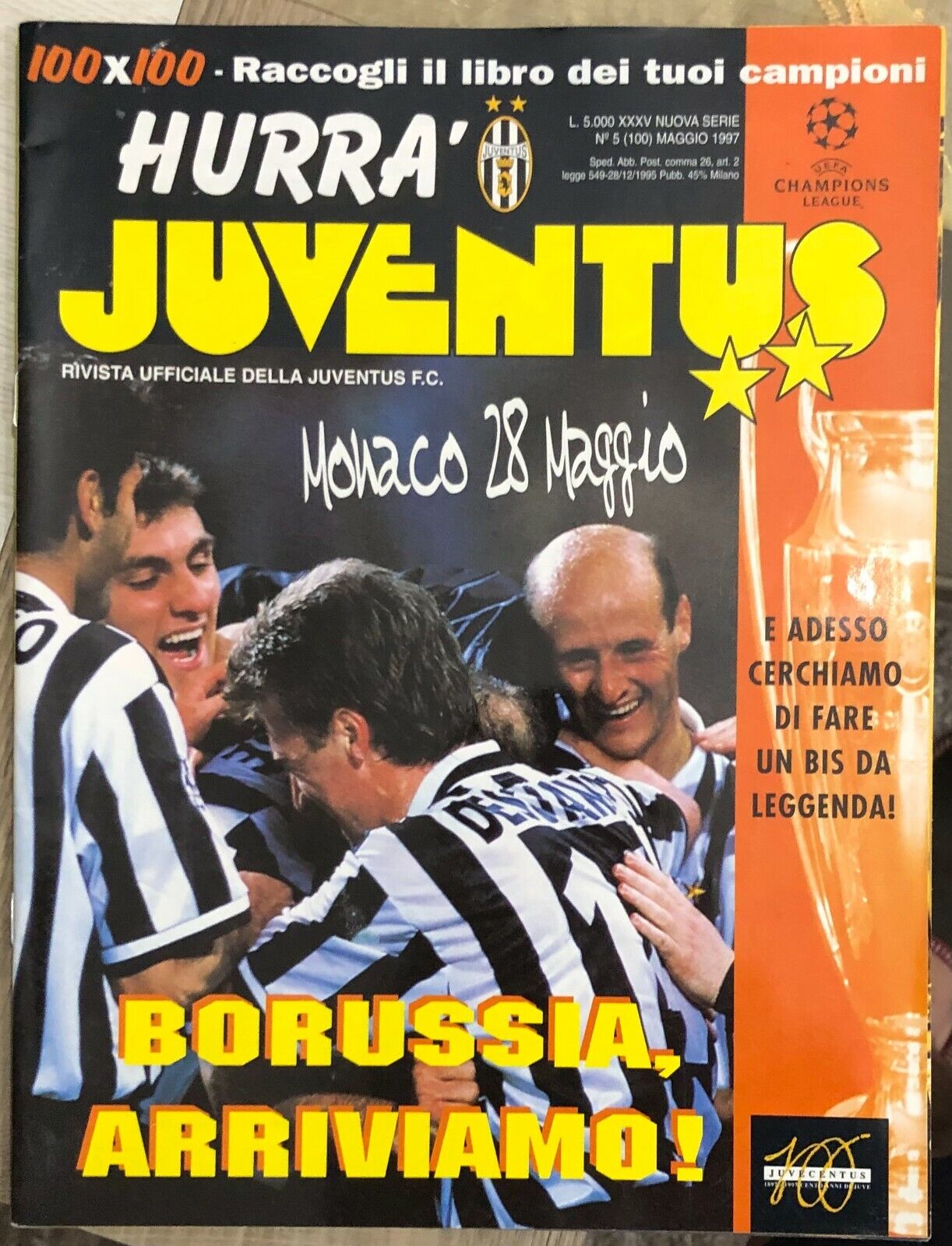 Hurr? Juventus n. 5/1997 di Aa.vv.,  1997,  Juventus F.c.