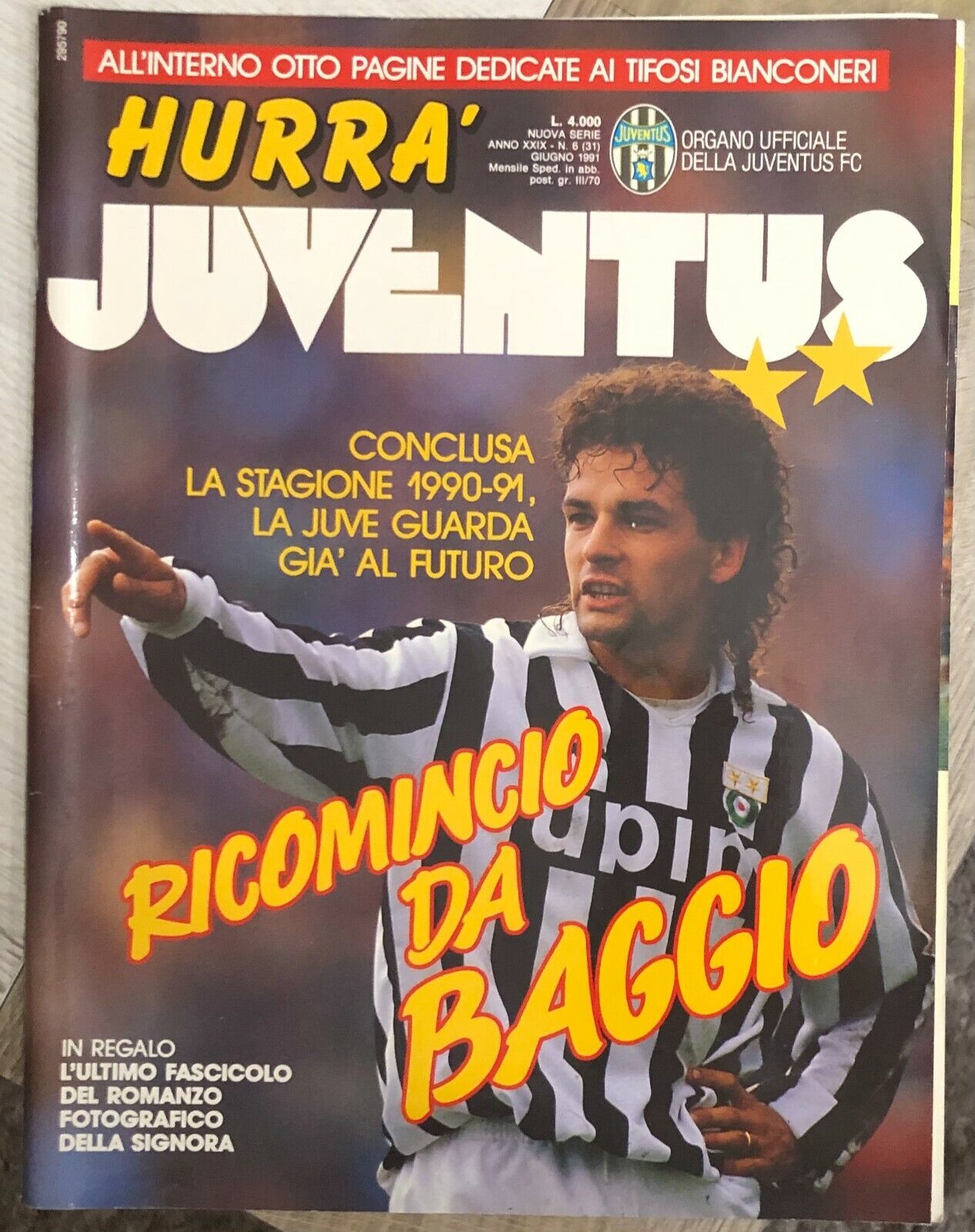 Hurr? Juventus n. 6/1991 di Aa.vv.,  1991,  Juventus F.c.