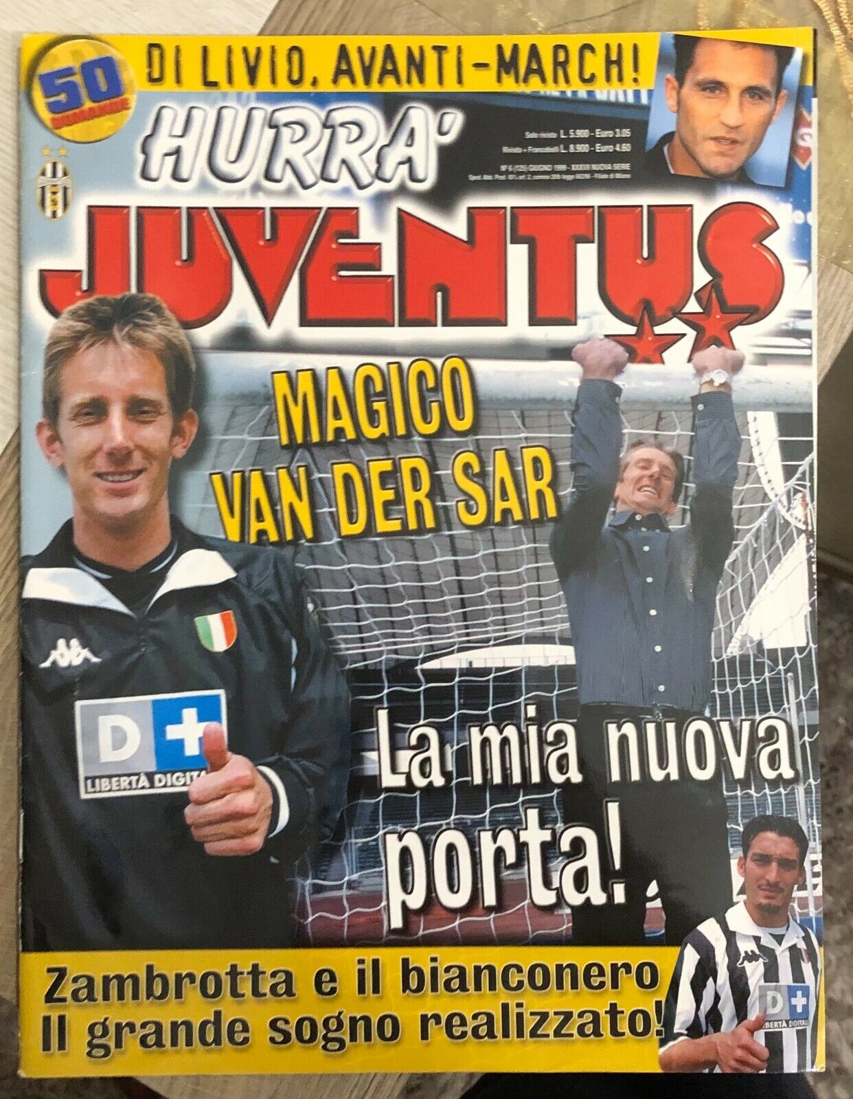 Hurr? Juventus n. 6/1999 di Aa.vv.,  1999,  Juventus F.c.