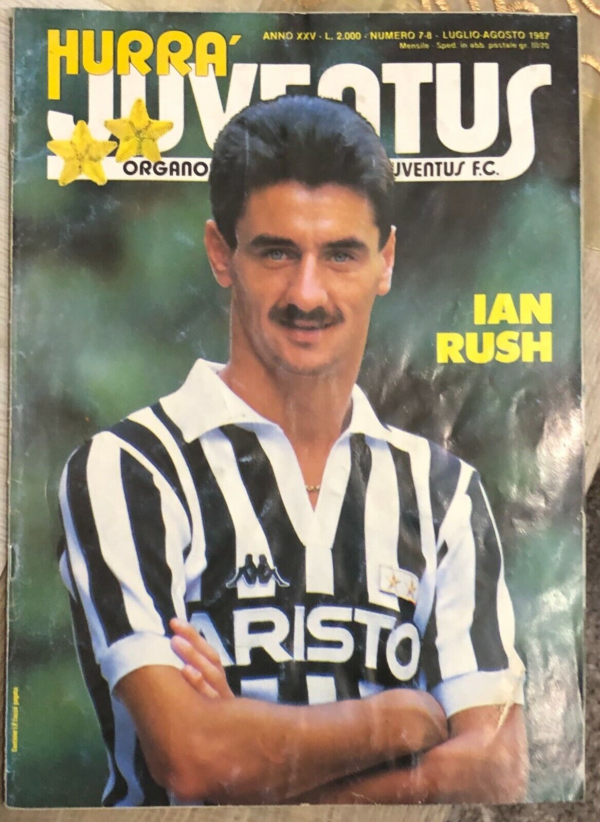 Hurr? Juventus n. 7-8/1987 di Aa.vv.,  1987,  Juventus F.c.