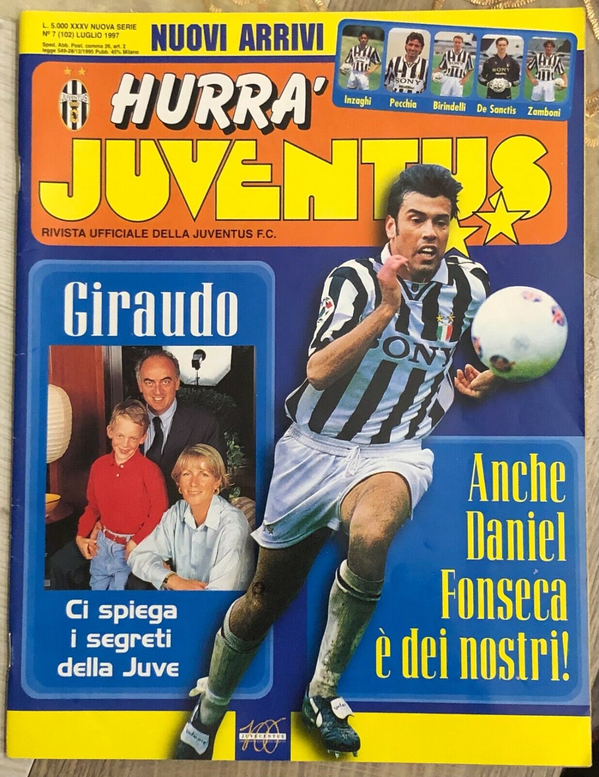 Hurr? Juventus n. 7/1997 di Aa.vv.,  1997,  Juventus F.c.