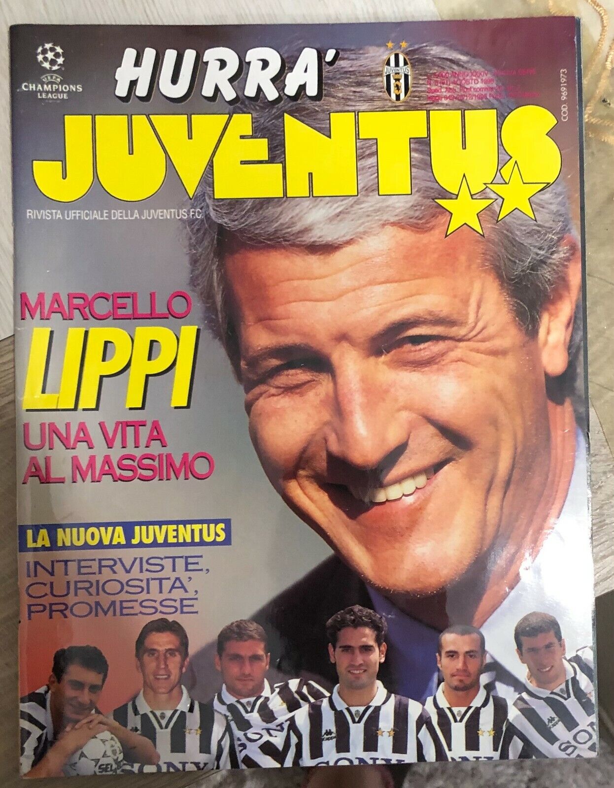 Hurr? Juventus n. 8/1996 di Aa.vv.,  1996,  Juventus F.c.