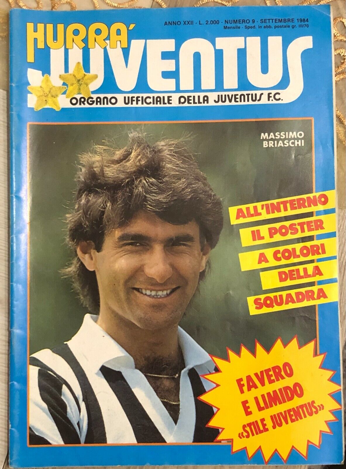 Hurr? Juventus n. 9/1984 di Aa.vv.,  1984,  Juventus F.c.