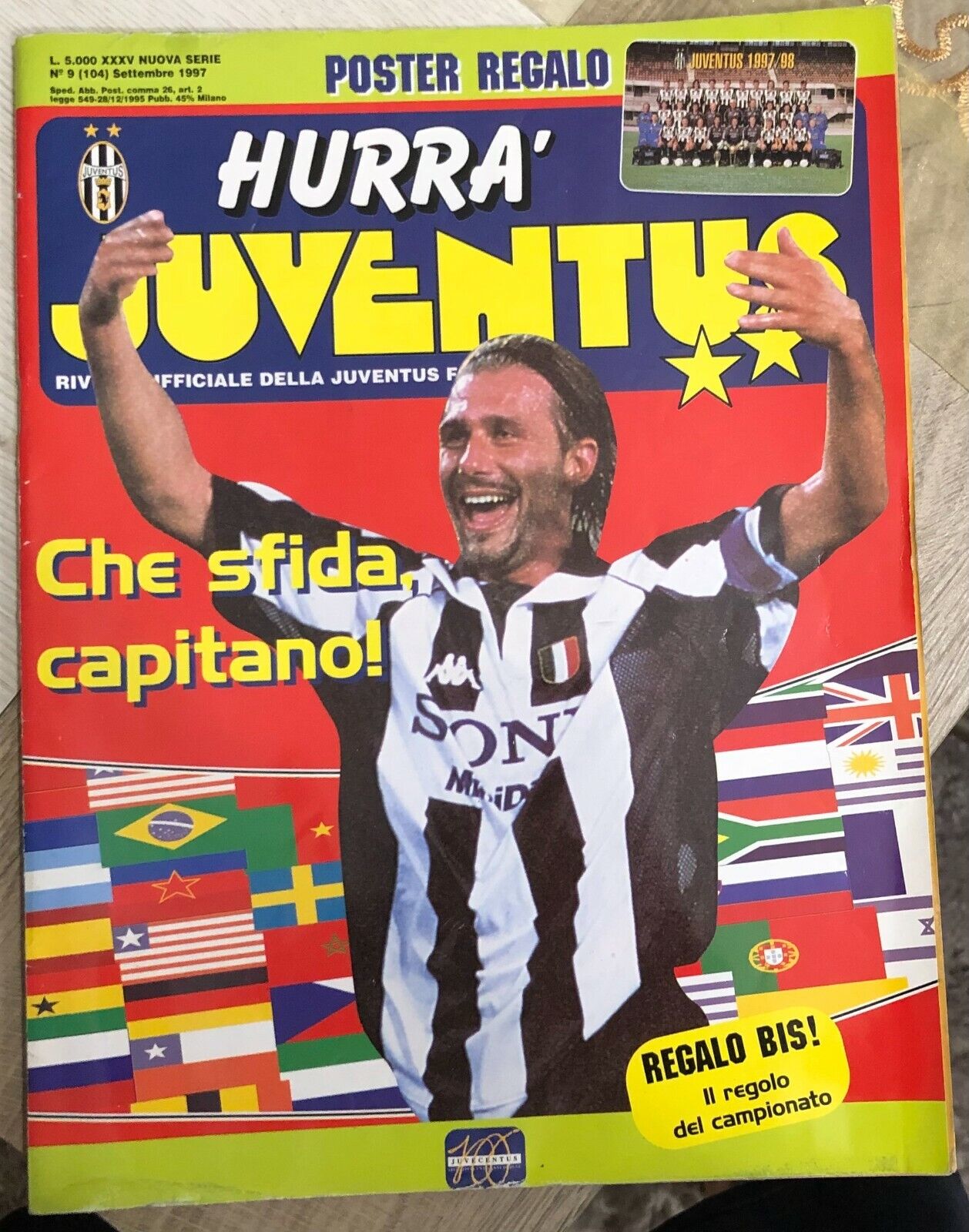 Hurr? Juventus n. 9/1997 di Aa.vv.,  1997,  Juventus F.c.