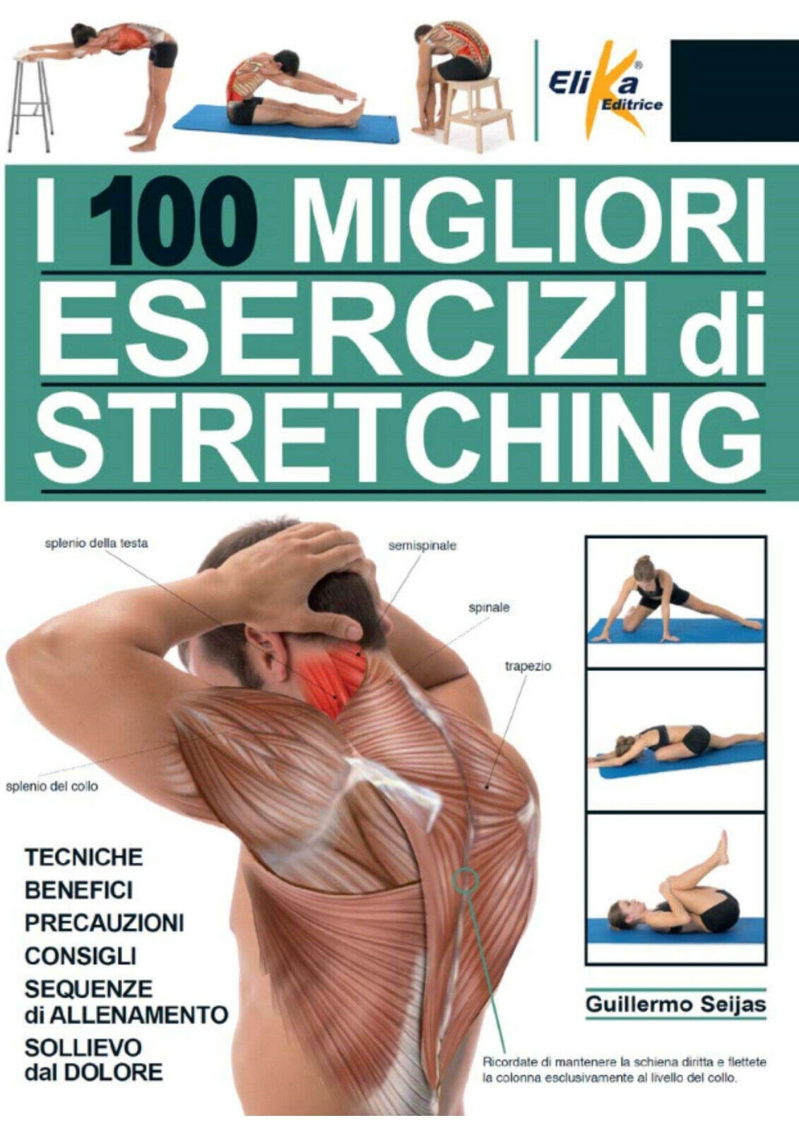 I 100 migliori esercizi di stretching - Guillermo Seijas - Elika, 2015