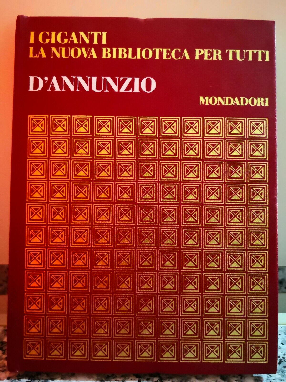 I Giganti - La Nuova Biblioteca per Tutti - d'Annunzio di A.a.v.v,  1970, -F