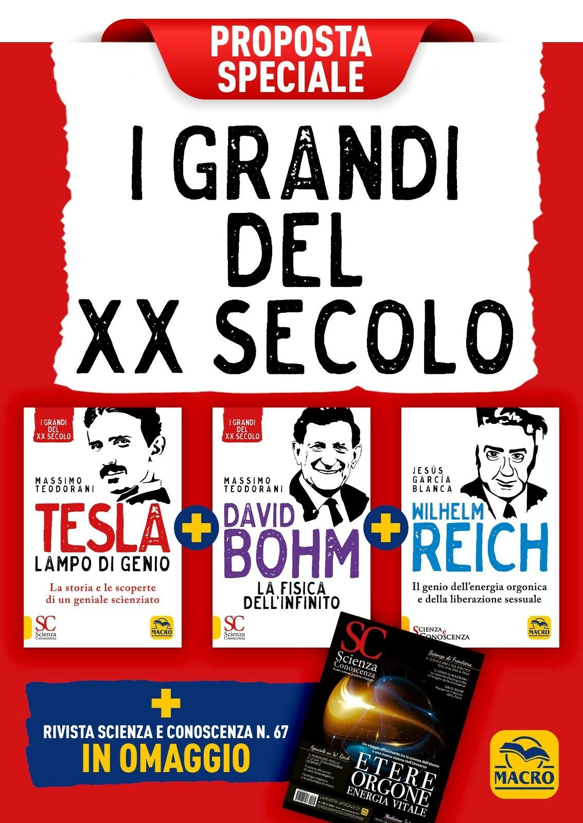 I Grandi del XX secolo - Proposta Speciale di Aa.vv.,  2021,  Macro Edizioni