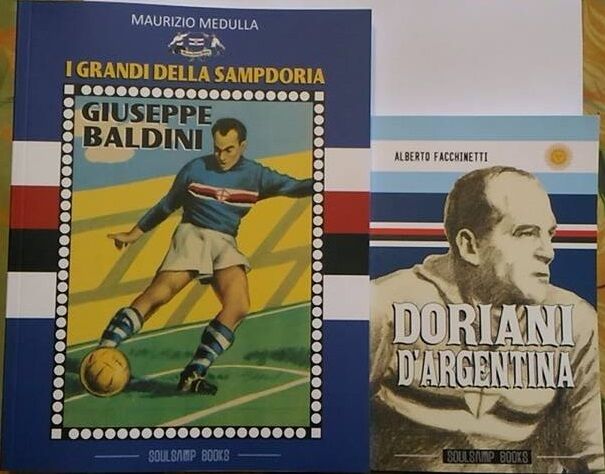 I Grandi della Sampdoria Giuseppe Baldini - Doriani d'Argentina