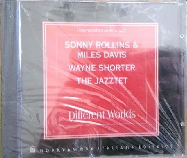 I Grandi della musica Jazz Sonny Rollins & Miles Davis - Wayne Shorter - The Jaz