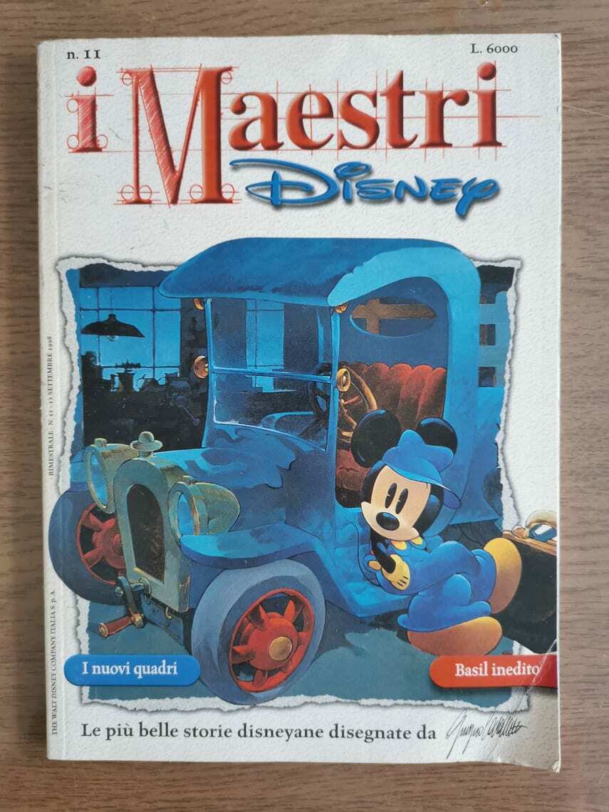 I Maestri Disney n.11 - AA. VV. - Walt DIsney Company - 1998 - AR
