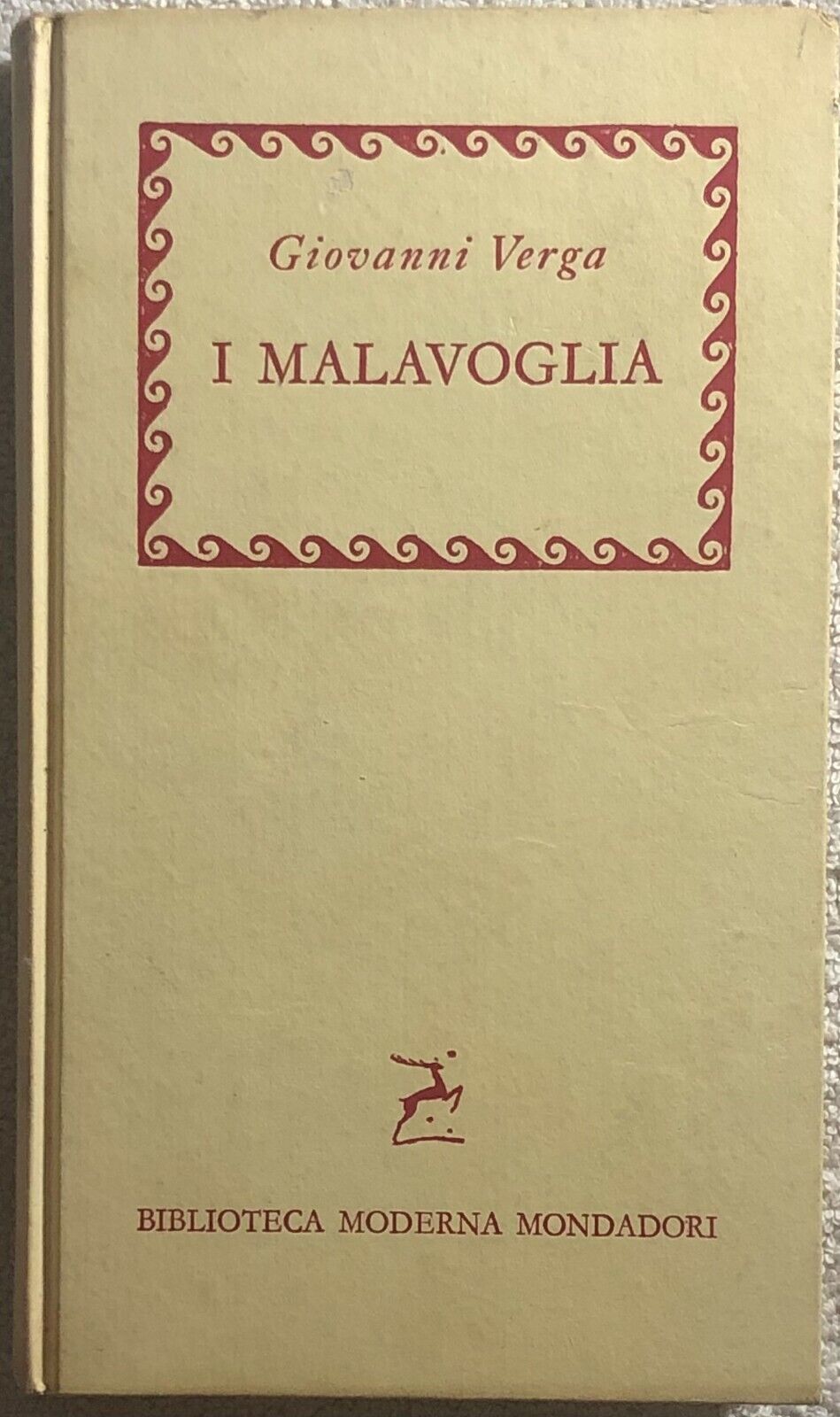 I Malavoglia di Giovanni Verga,  1959,  Mondadori