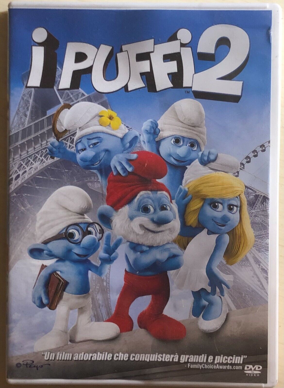 I Puffi 2 DVD di Raja Gosnell, 2014, Sony