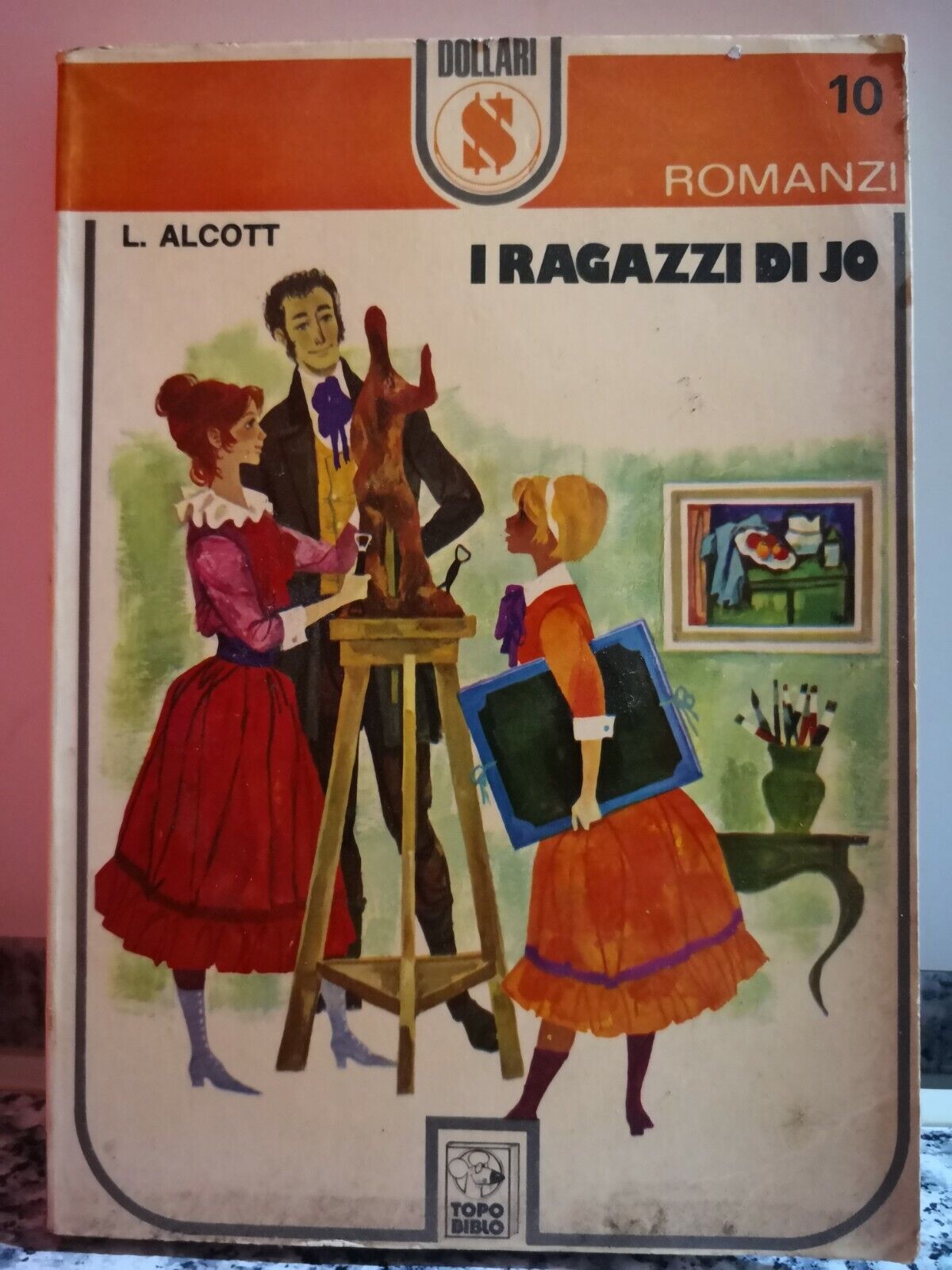 I Ragazzi di Jo di L. Alcott,  1970,  Topo Biblo-F