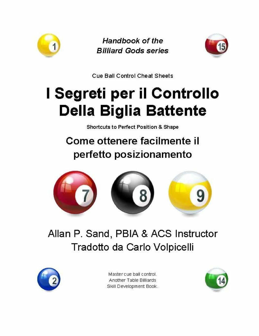 I Segreti per il Controllo Della Biglia Battente - Allan P. Sand - 2012