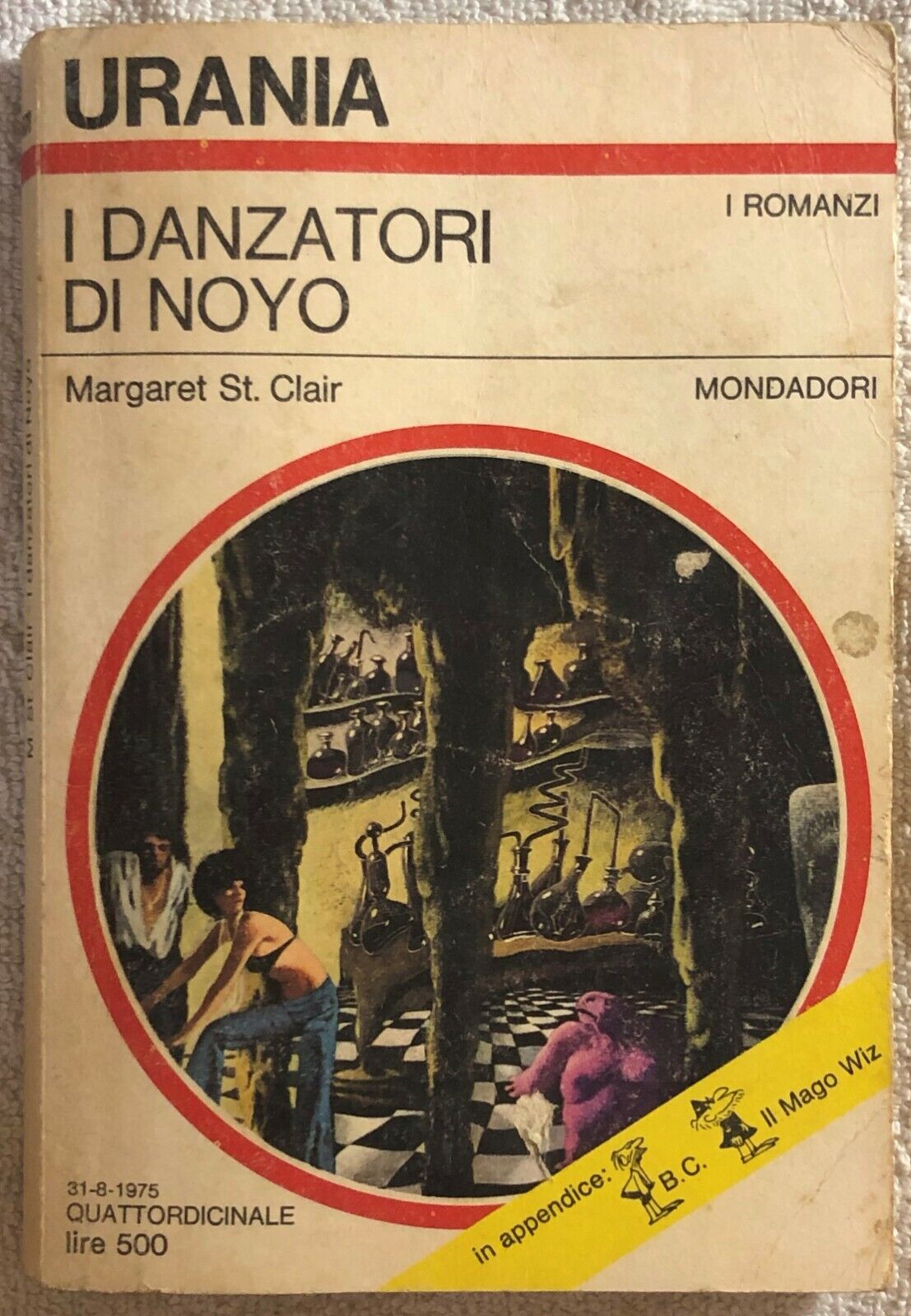 I danzatori di Noyo di Margaret St. Clair,  1975,  Mondadori