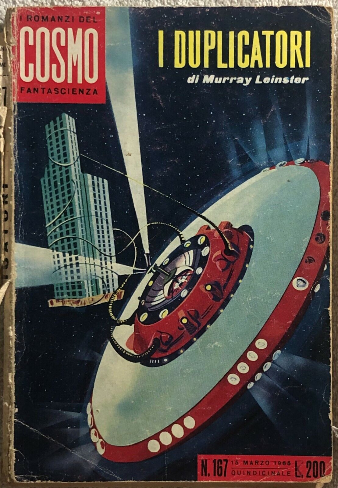 I duplicatori di Murray Leinster,  1965,  Editoriale Cosmo