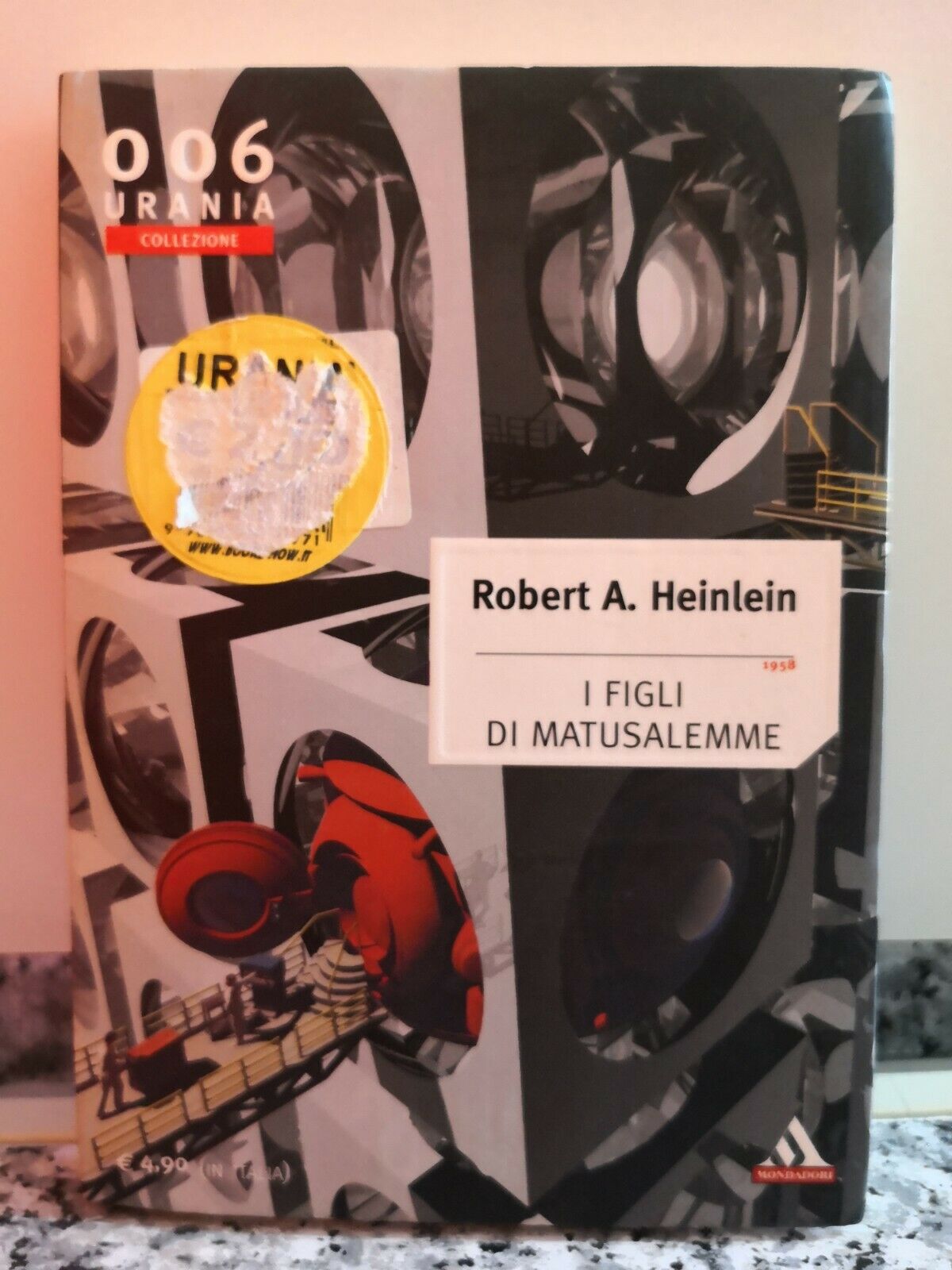 I figli di Matusalemme  di R. A. Heinlein,  2003,  Mondadori -F