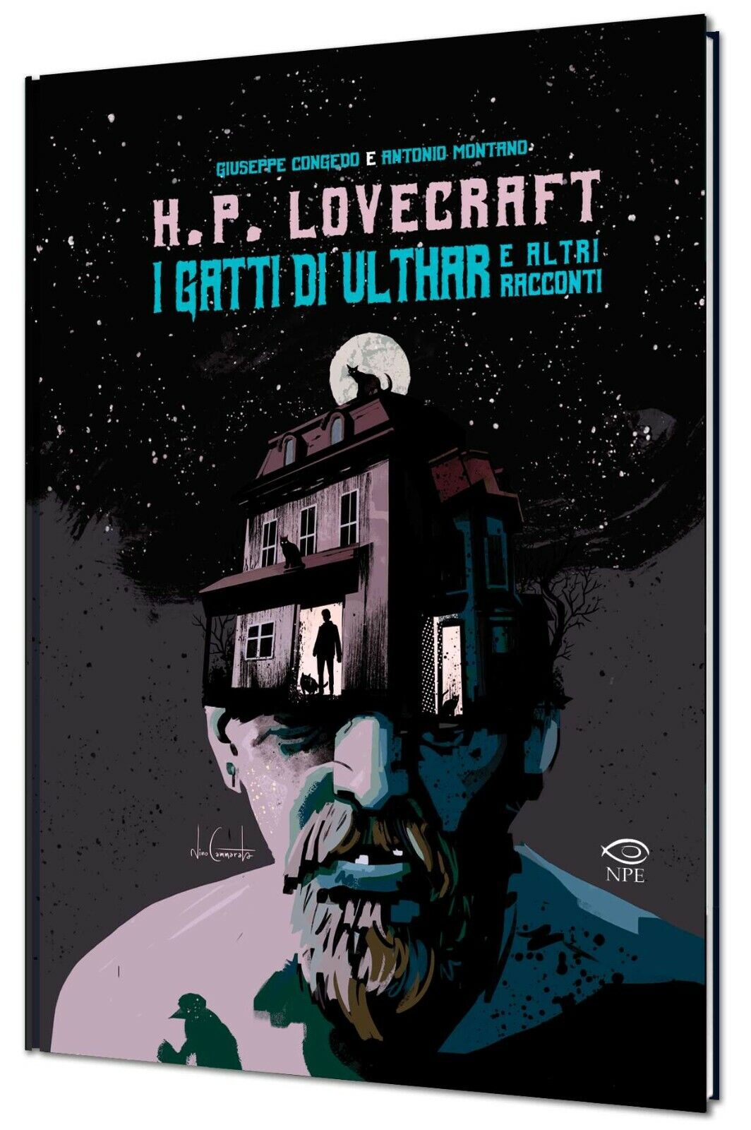 I gatti di Ulthar e altri racconti da H.P. Lovecraft di Giuseppe Congedo, Antoni