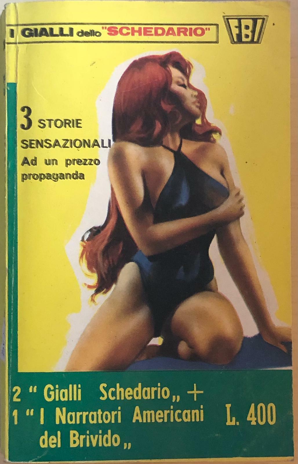 I gialli dello Schedario 24 di Aa.vv., 1973, Edizioni Wamp
